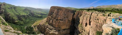 عکس آبشار ریجاب