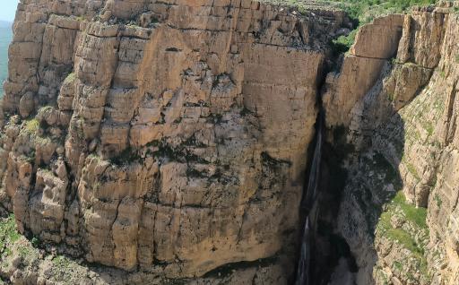 عکس آبشار ریجاب