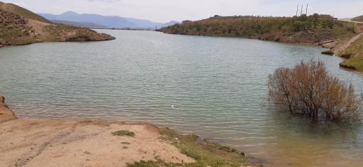 عکس سد خاکی دهکرد