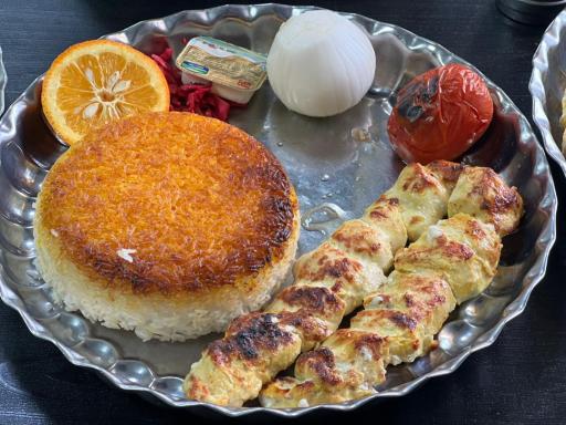 عکس رستوران غذا خوری چاقالو کباب