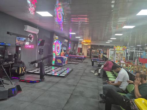 عکس مجموعه تفریحی ورزشی شار