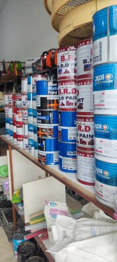 عکس رنگ و ابزار حقیقی