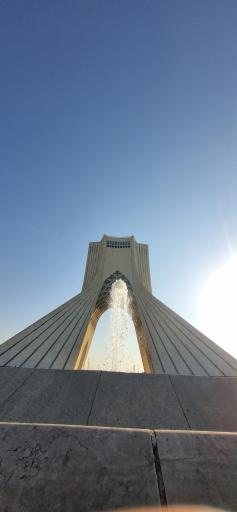 عکس حوضچه میدان آزادی