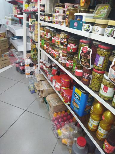 عکس سوپر مارکت شهرک