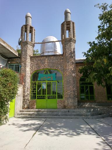 عکس مسجد جامع روستای کوران ترکیه