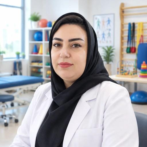 عکس کاردرمانی گفتاردرمانی شفامهر