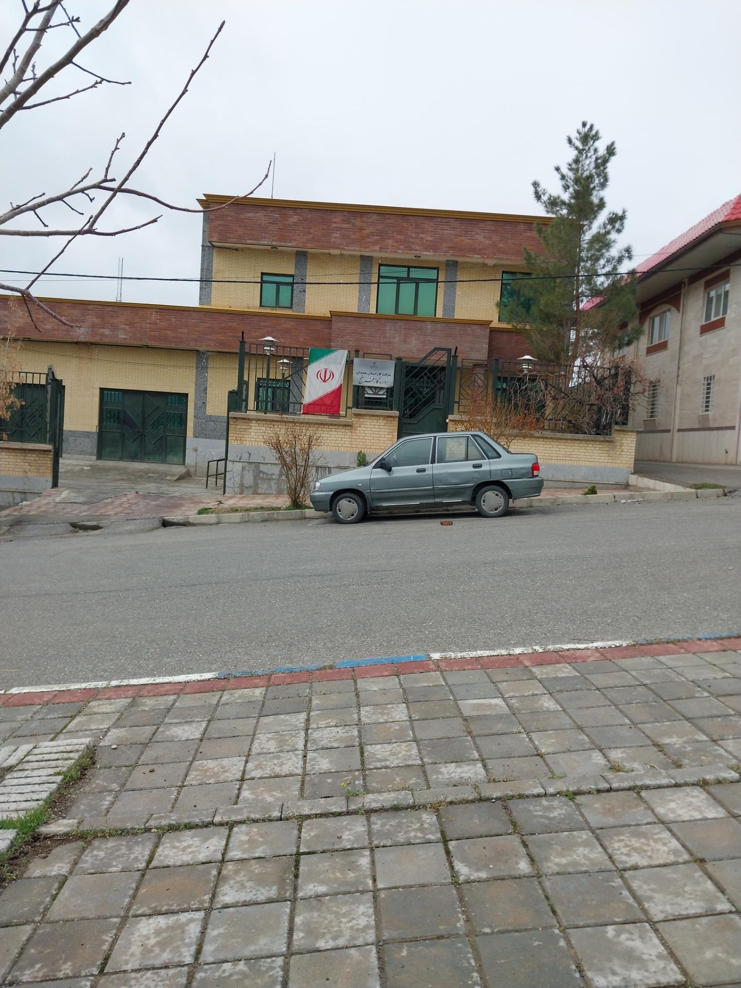 عکس اداره گاز فرسفج