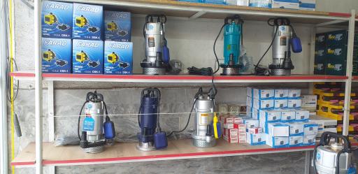 عکس فروشگاه کالای برق صنعتی و پمپ الکتروپویا