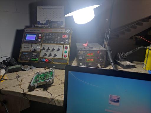 عکس مکانیکی و برق خودرو تِسلا