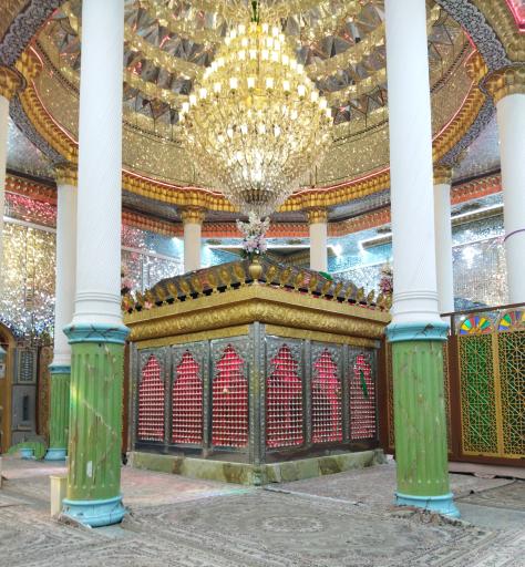 عکس آستان مقدس شاهزاده محمد(ع)