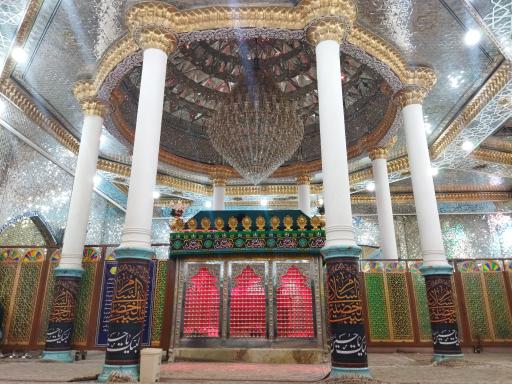 عکس آستان مقدس شاهزاده محمد(ع)