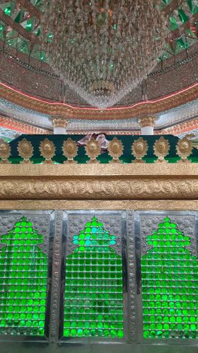 عکس آستان مقدس شاهزاده محمد(ع)