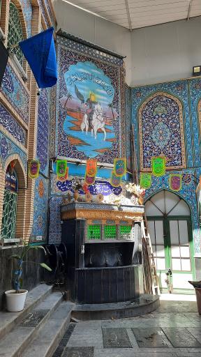 عکس آستان مقدس شاهزاده محمد(ع)