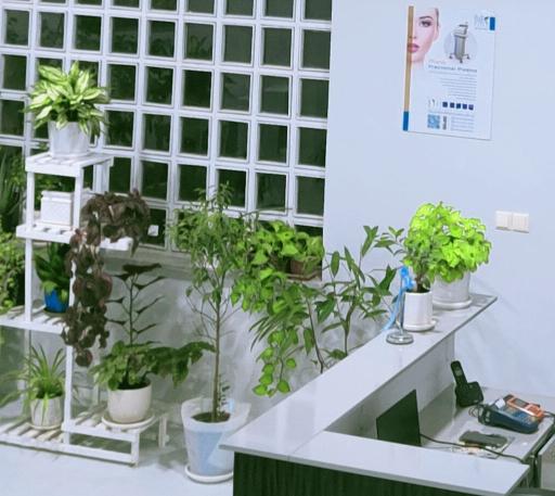 عکس کلینیک پوست و زیبائی مرلین