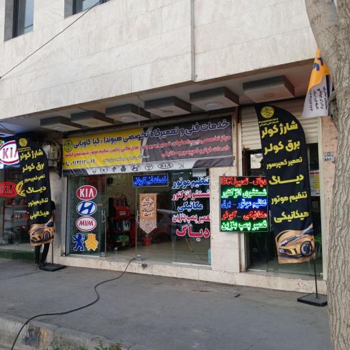 عکس خدمات فنی کاویانی محمد 