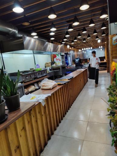 عکس فست فود چاست