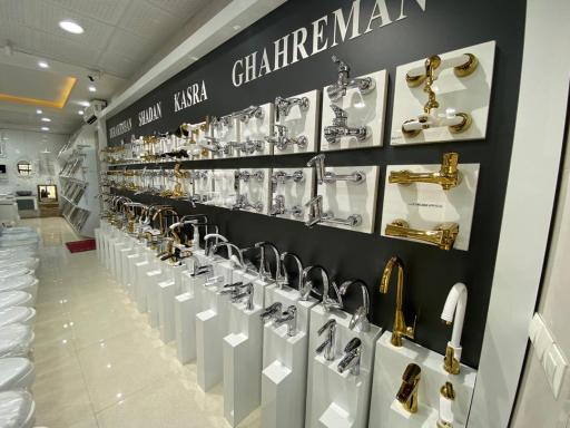 عکس لوله و اتصالات کربلایی شعبانعلی غریب و پسران بجز میثم