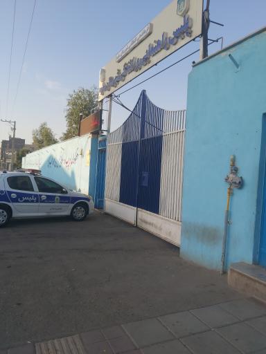 عکس راهنمایی و رانندگی شهرستان ساوه