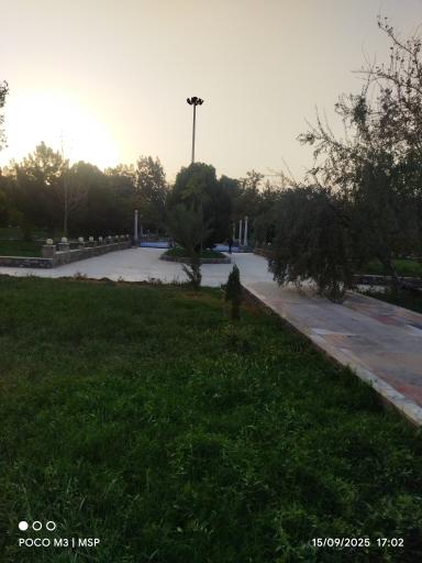عکس پارک تفتان
