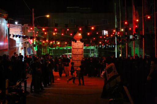 عکس بیت الزهرا مسجد نورالزهرا سلام الله علیها