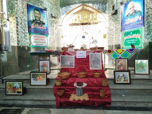 عکس آستان مقدس شاهزاده محمد(ع)