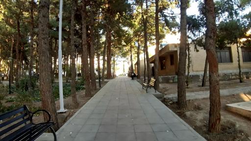 عکس بوستان الزهرا