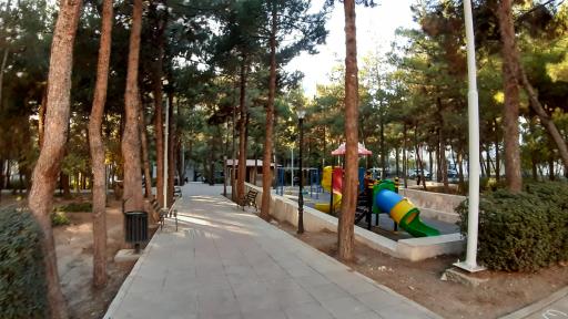 عکس بوستان الزهرا