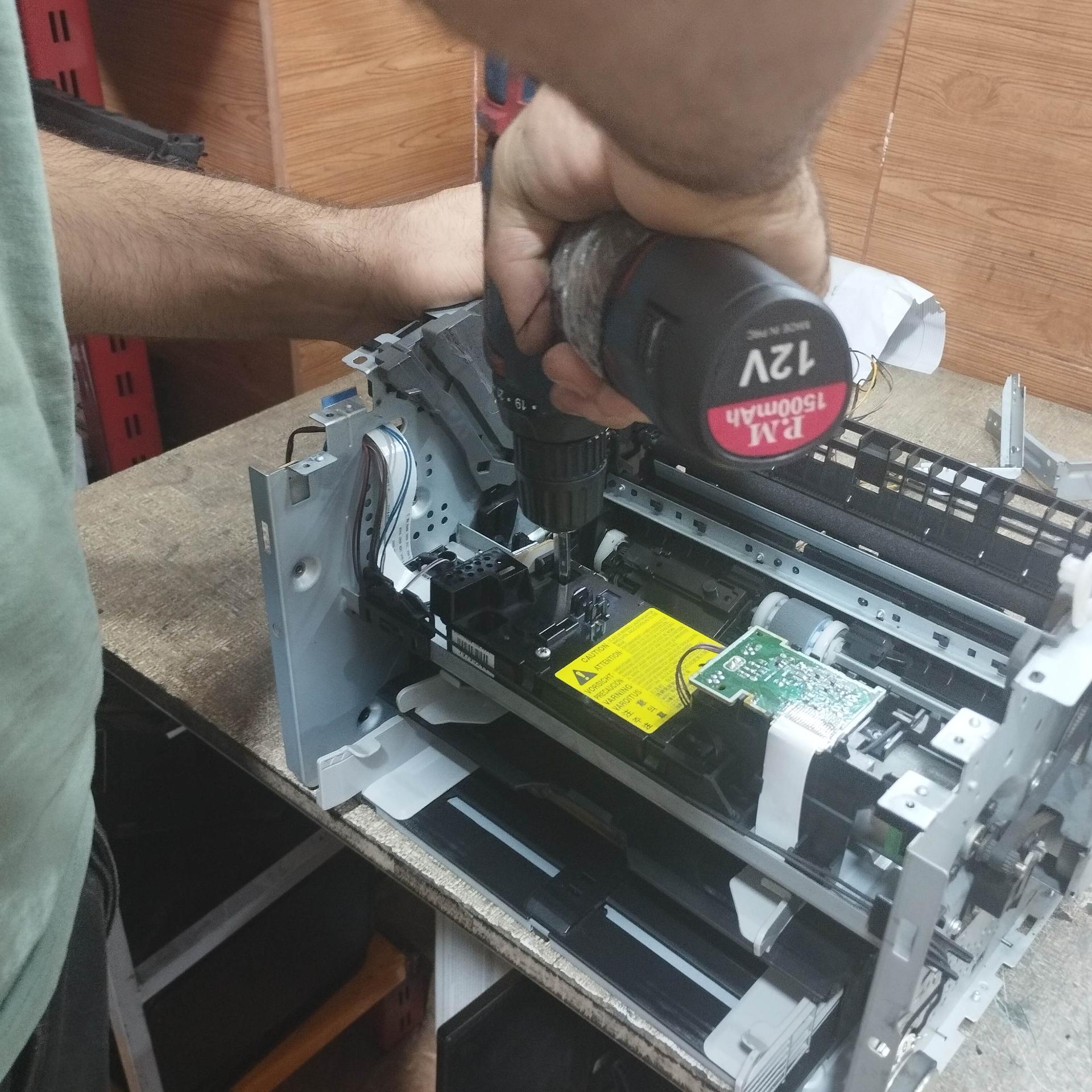 عکس نوین چاپگر ساوه