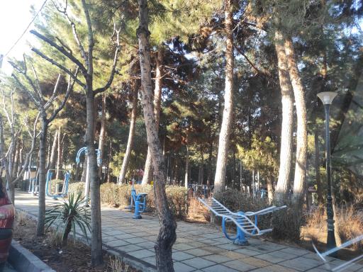 عکس بوستان الزهرا