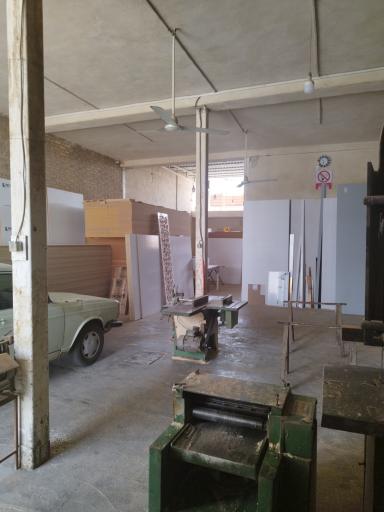 عکس کارگاه ام دی اف و صنایع چوب امید