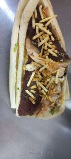 عکس ساندویچی سالم