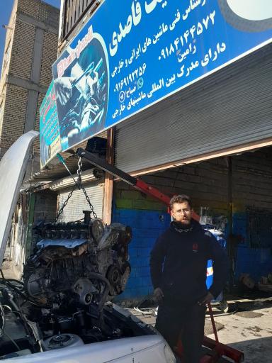عکس تعمیرگاه اتومکانیک قاصدی