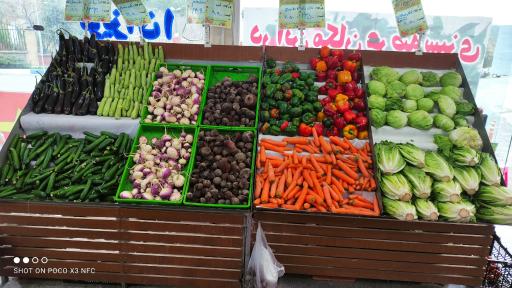 عکس میوه فروشی لویزان ۱