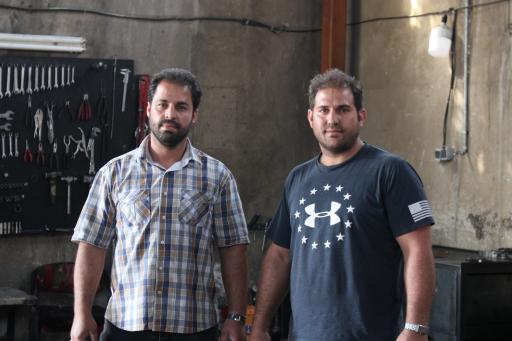 عکس تعمیرگاه برادران جعفری 