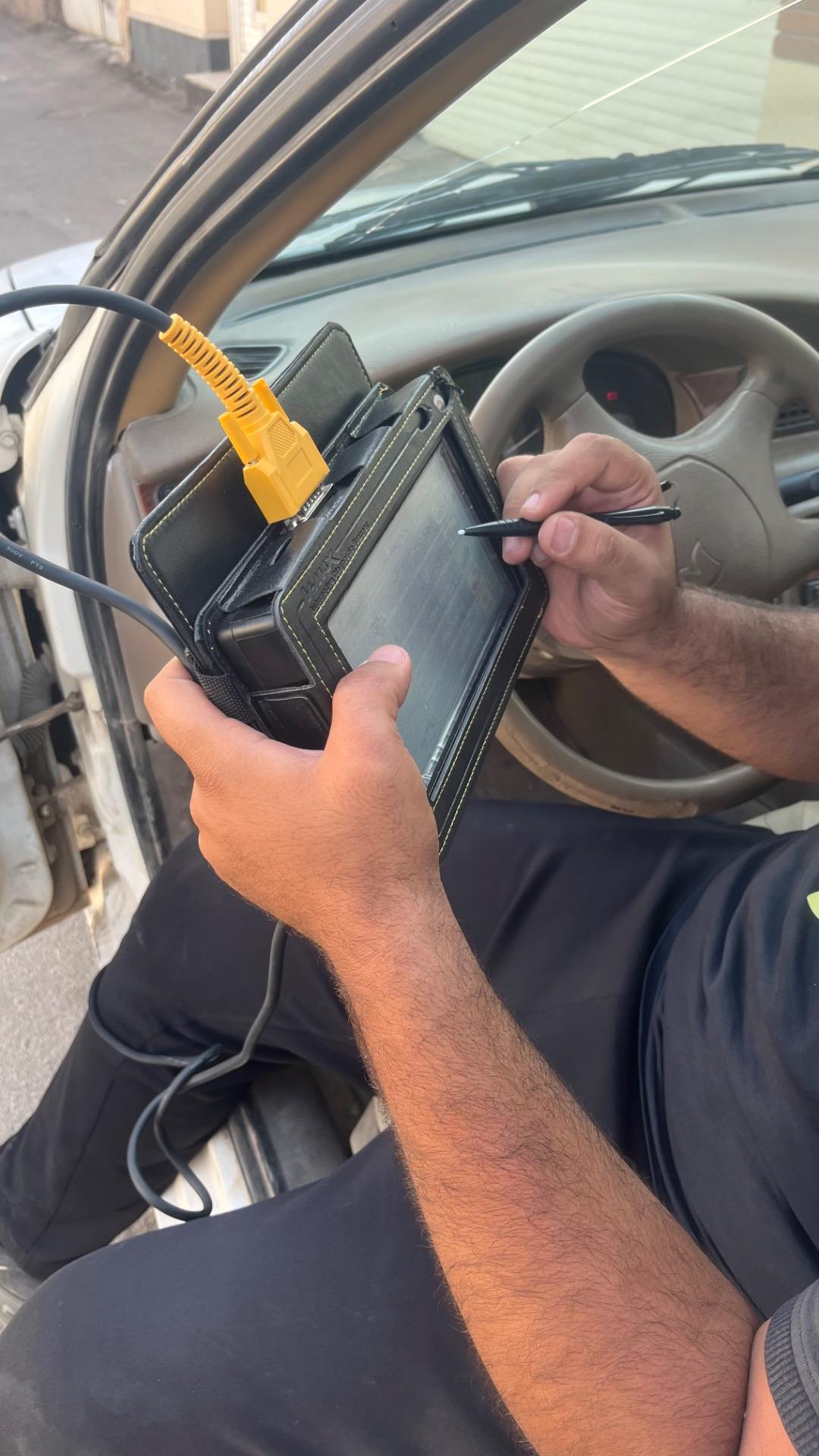 عکس تنظیم موتور رشیدفرخی