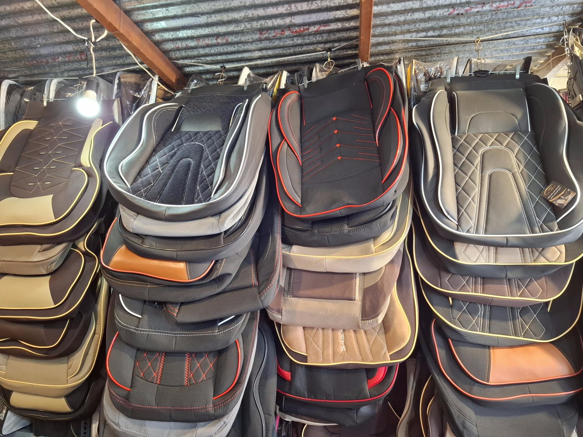 عکس تزئینات اتومبیل مهراد