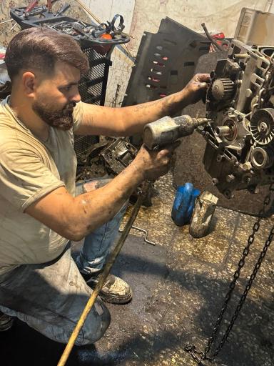 عکس مکانیکی و جلوبندی سازی بهنام فر