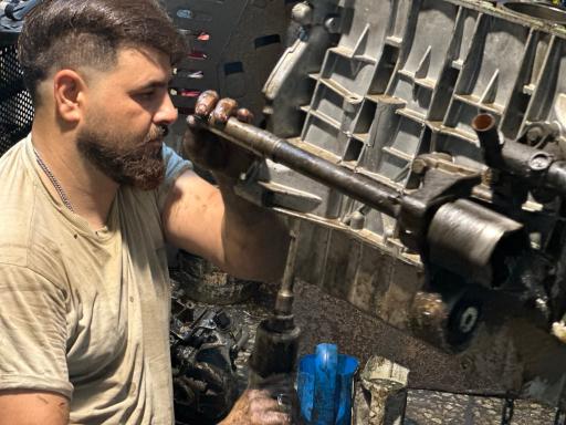 عکس مکانیکی و جلوبندی سازی بهنام فر