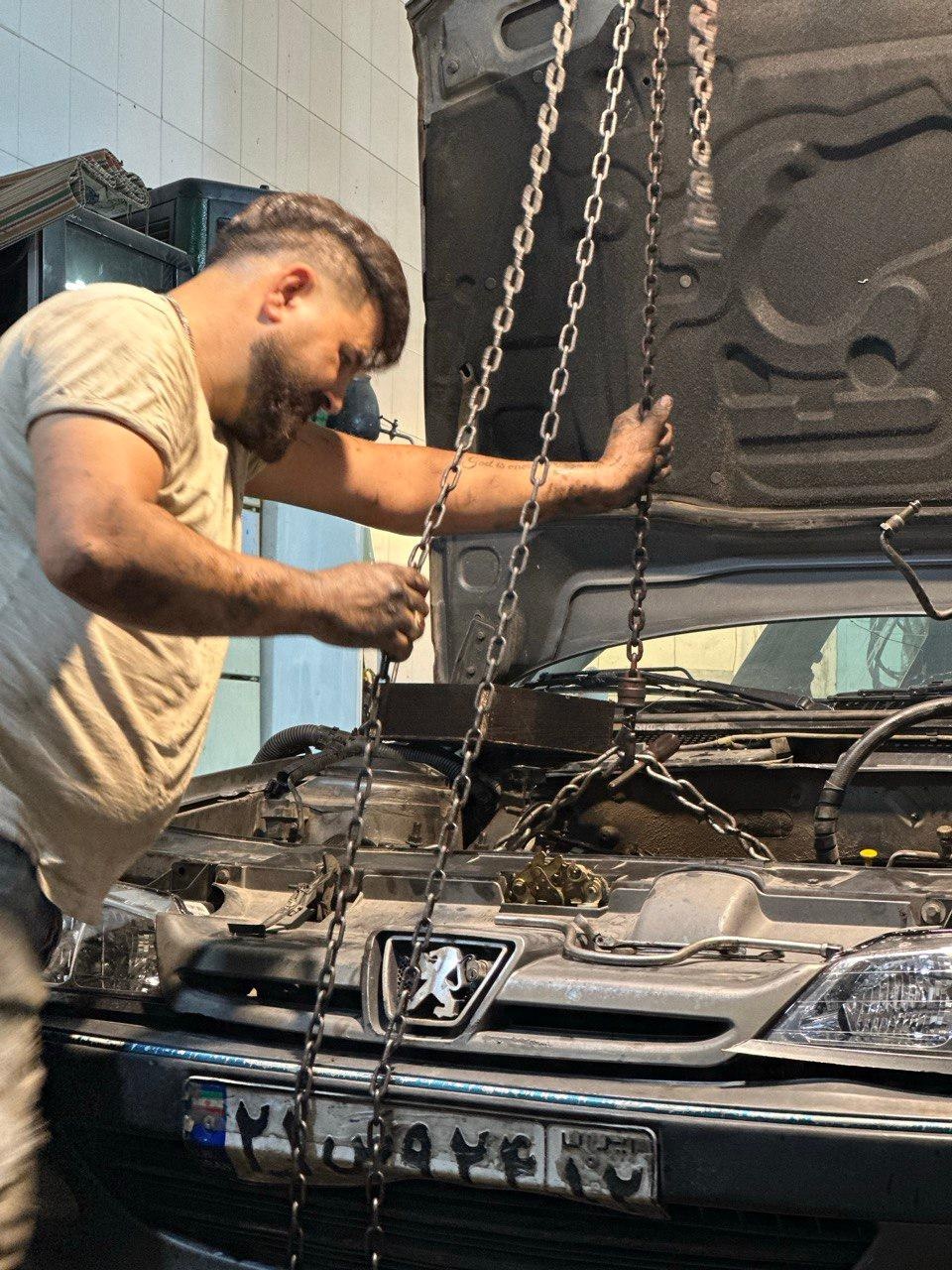 عکس مکانیکی و جلوبندی سازی بهنام فر