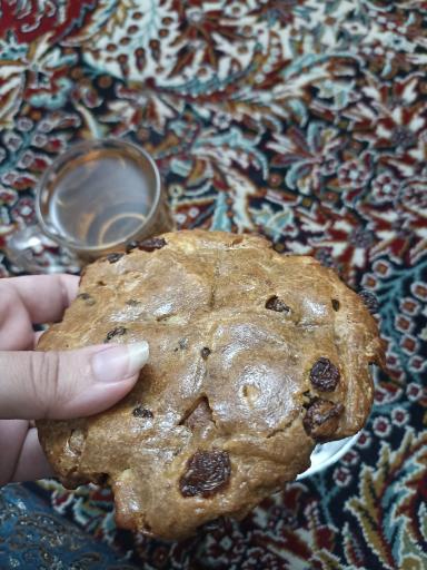 عکس نان سحر  رویان