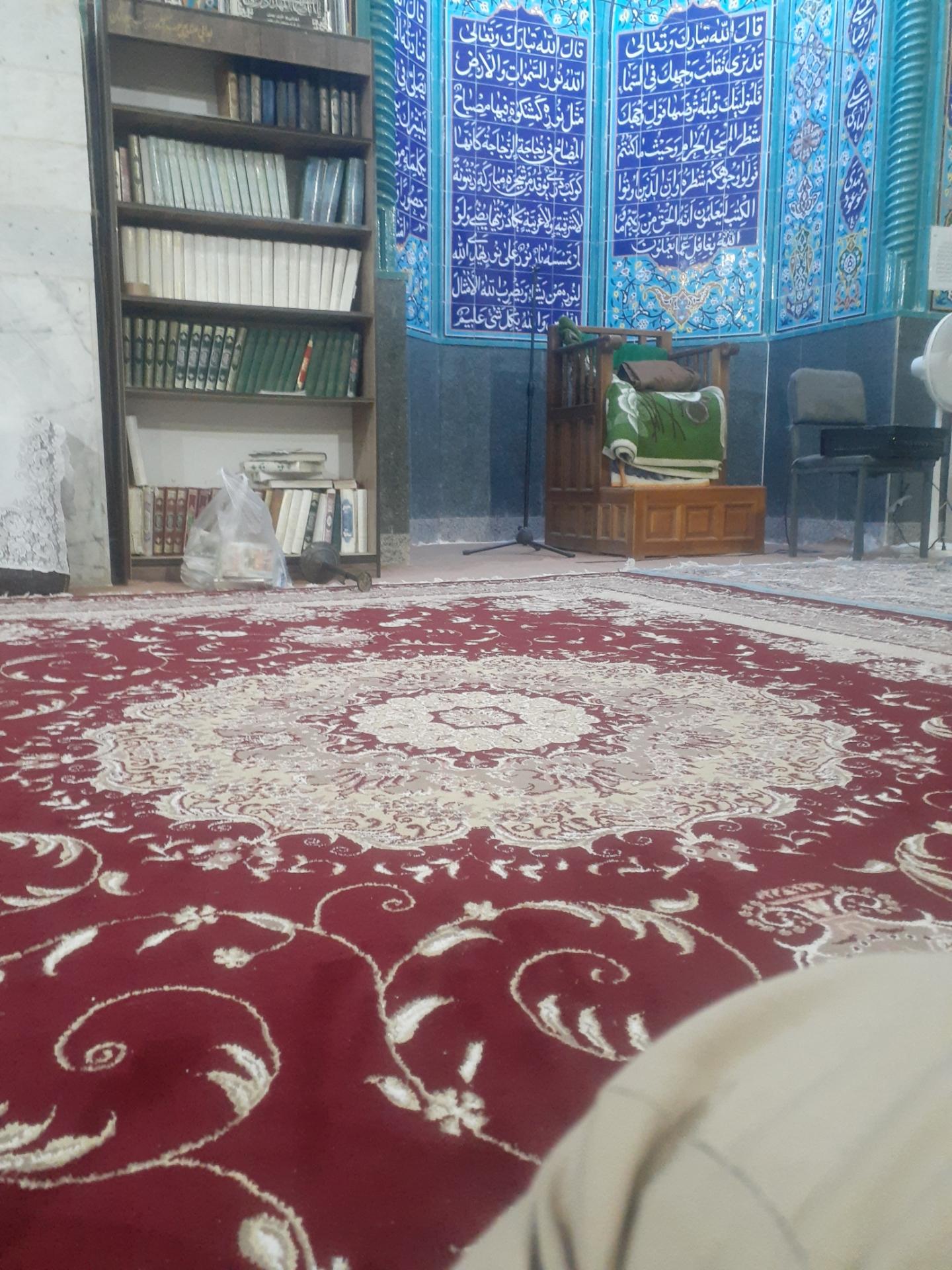 عکس مسجد حضرت ولی عصر