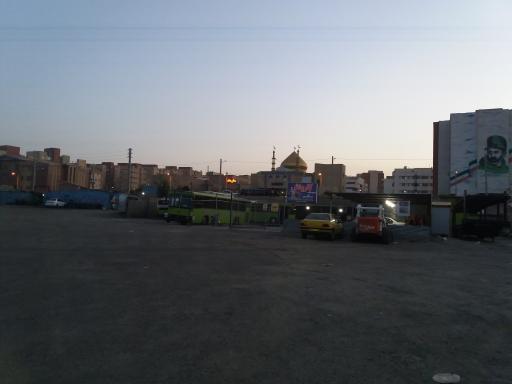 عکس پایانه اتوبوس رانی آبشناسان