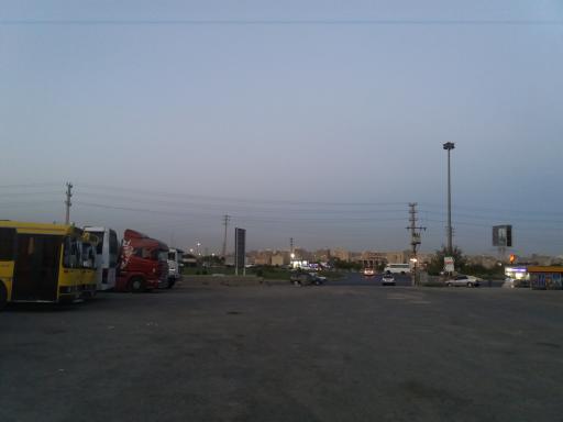 عکس پایانه اتوبوس رانی آبشناسان