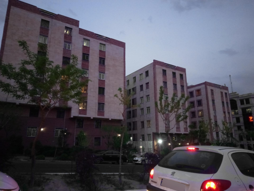 عکس محتمع مسکونی سرو