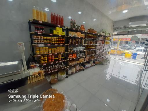 عکس لبنیات سنتی دایی علی