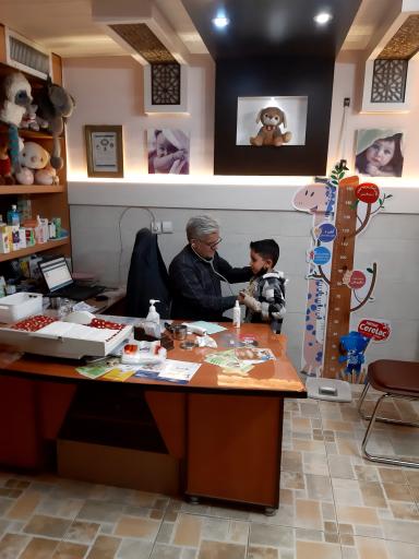 عکس مطب دکتر محمد مصلحی