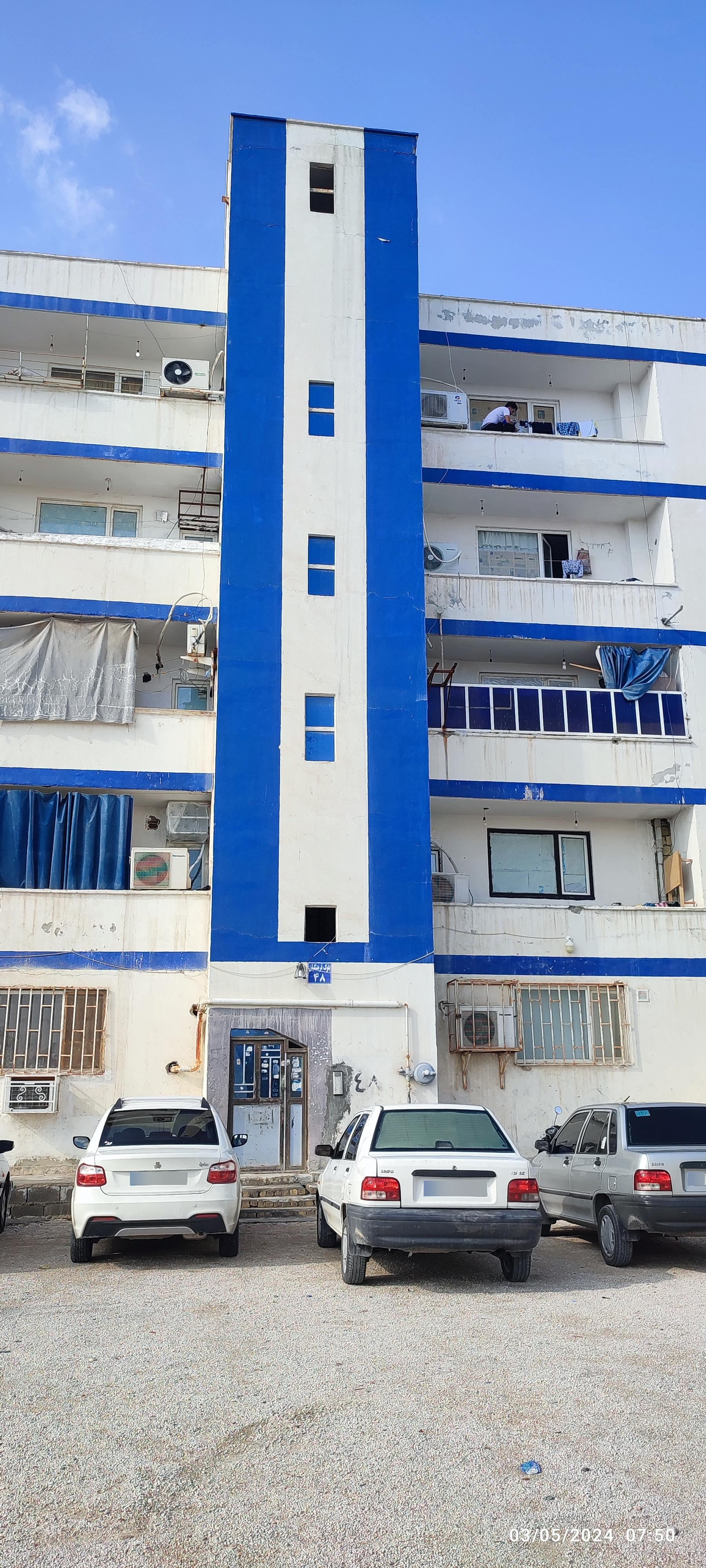 عکس بلوک 48 مسکن مهر