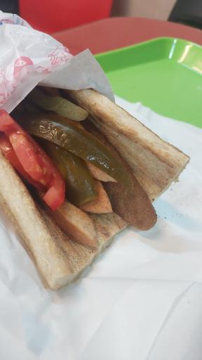 ساندویچ جام مرکزی