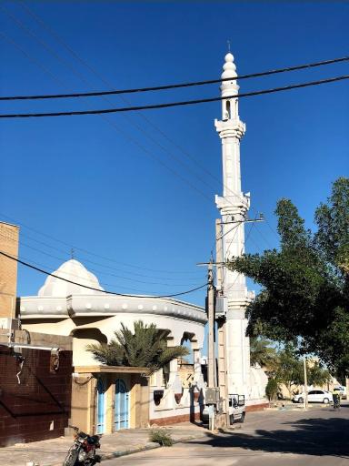 عکس مسجد ابراهیم خلیل الله