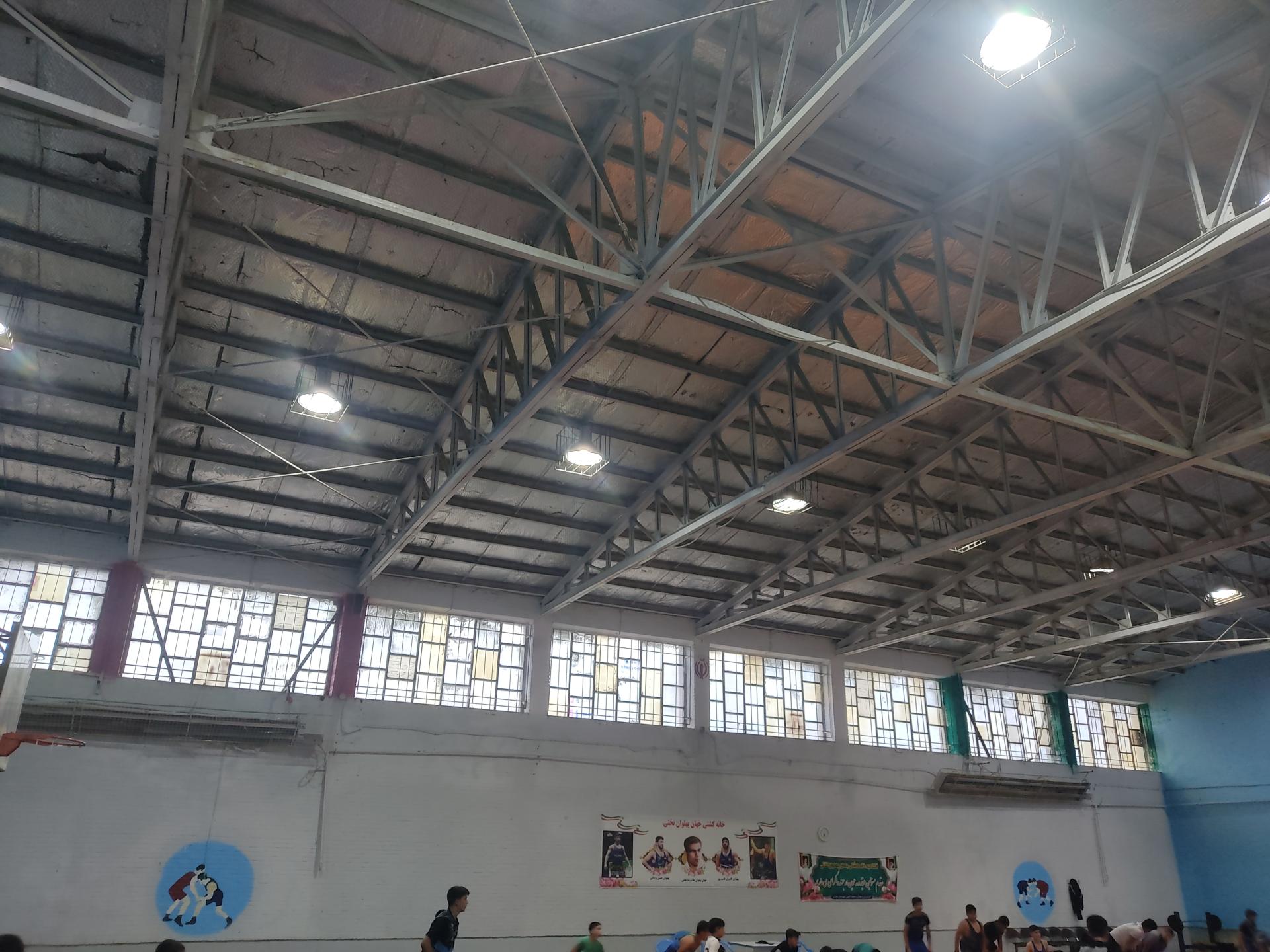 عکس سالن کشتی  جهان پهلوان تختی 